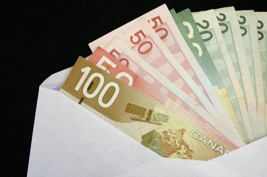 clipart of canadian money - photo #18